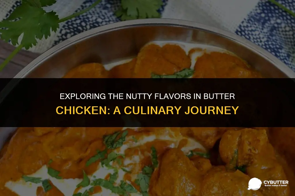 what nuts are in butter chicken