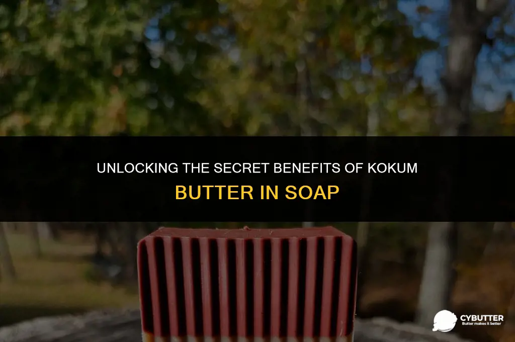 what of kokum butter in soap