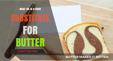 Exploring Healthy Alternatives: Best Oils to Substitute for Butter