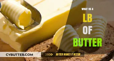 Exploring the Richness: What's in a Pound of Butter?