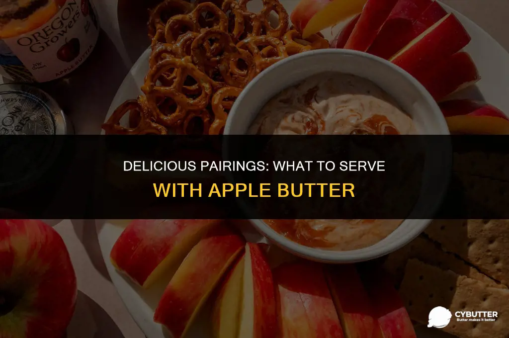 what pairs well with apple butter