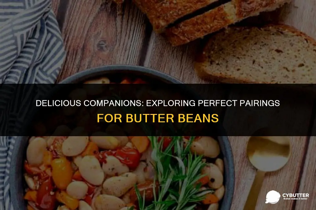 what pairs well with butter beans