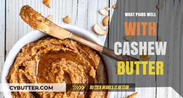 Delicious Pairings: What to Eat with Cashew Butter