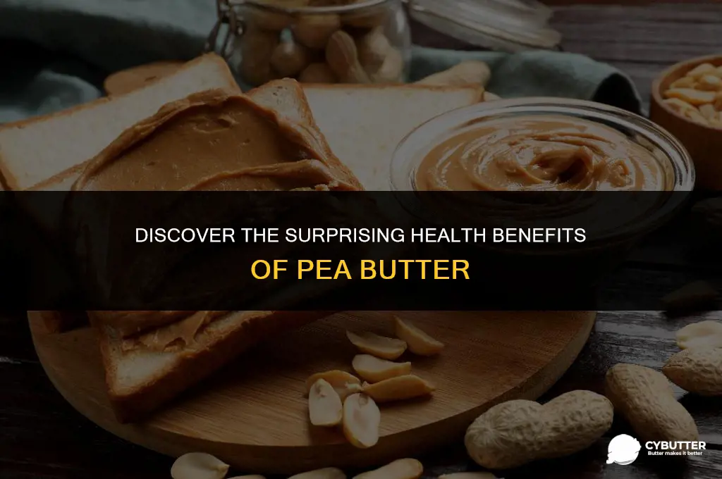 what pea ut butter is good for you
