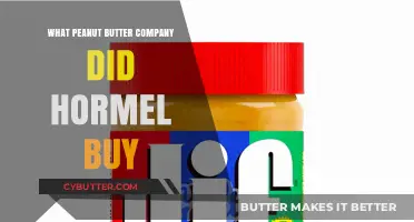 Hormel's Acquisition: Which Peanut Butter Brand Joined Their Family?