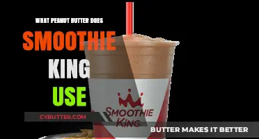 Unveiling Smoothie King's Secret: The Peanut Butter Powerhouse