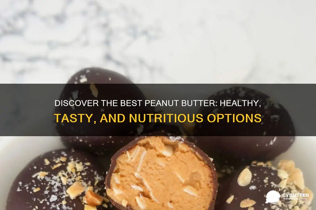 what peanut butter is good