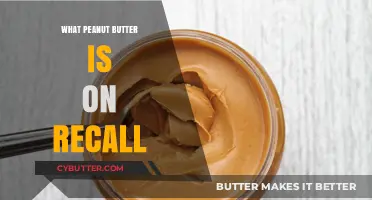 Urgent Recall Alert: Check Your Peanut Butter Jars Now!