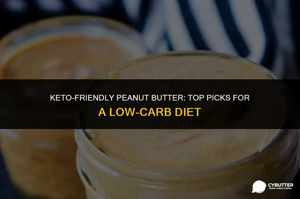 what peanut butter to buy on keto