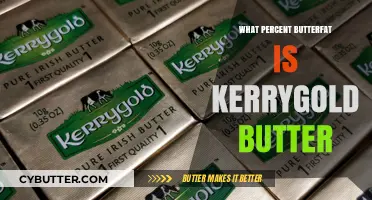 Kerrygold Butter: Unraveling the Richness of Its Butterfat Content