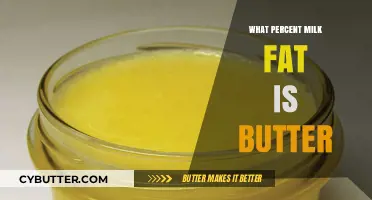 Understanding Butter: The Surprising Truth About Its Milk Fat Content