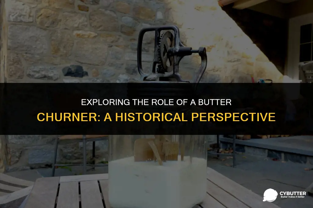 what position is a butter churner