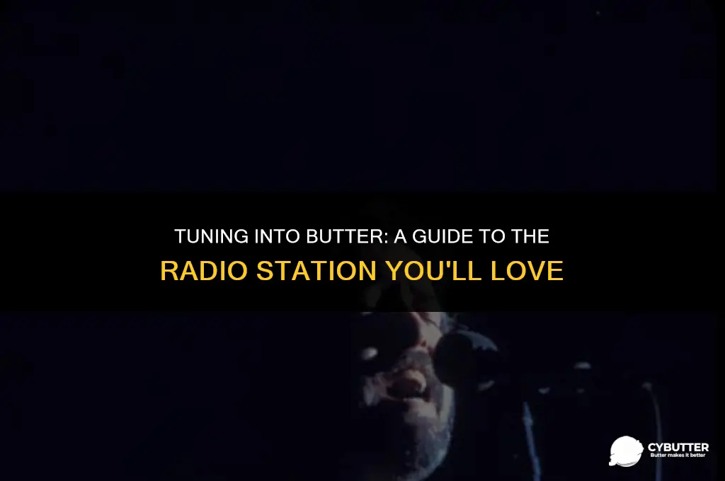 what radio station is butter on