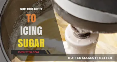 Perfecting Your Bake: The Ideal Butter to Icing Sugar Ratio Revealed