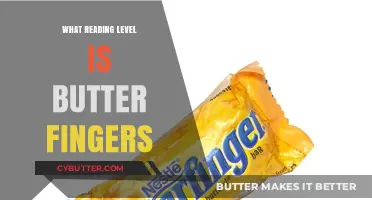 Decoding the Reading Level of 'Butter Fingers': A Comprehensive Guide