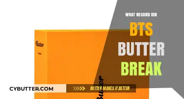 BTS Butter: Chart-Topping Success and Record-Breaking Achievements
