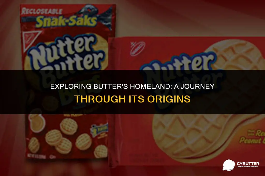 what region is butter native to