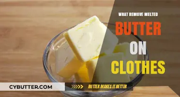 Effective Tips to Remove Melted Butter Stains from Clothes
