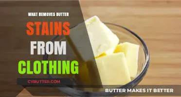 Effortless Stain Removal: How to Get Butter Out of Clothing