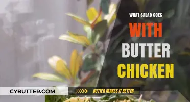 Perfect Pairings: The Best Salad to Complement Butter Chicken
