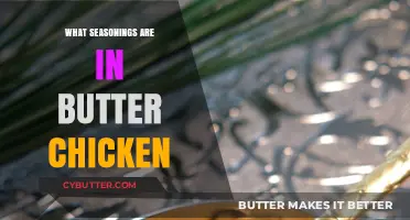 Unveiling the Aromatic Secrets: Seasonings in Butter Chicken