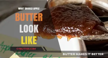 The Perfect Consistency: What Should Apple Butter Look Like?