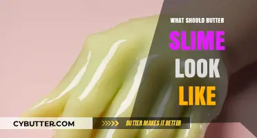 Crafting Perfection: What Should Butter Slime Look Like?