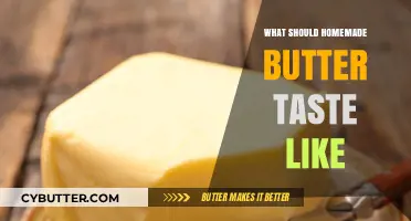 Unveiling the Rich Flavor Profile of Homemade Butter
