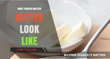 The Perfect Melt: What Butter Should Look Like When Ready