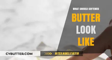 The Perfect Consistency: What Softened Butter Should Look Like