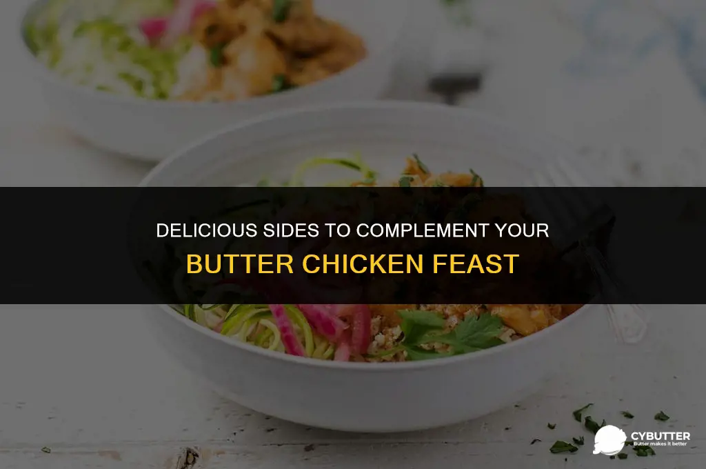 what side goes with butter chicken