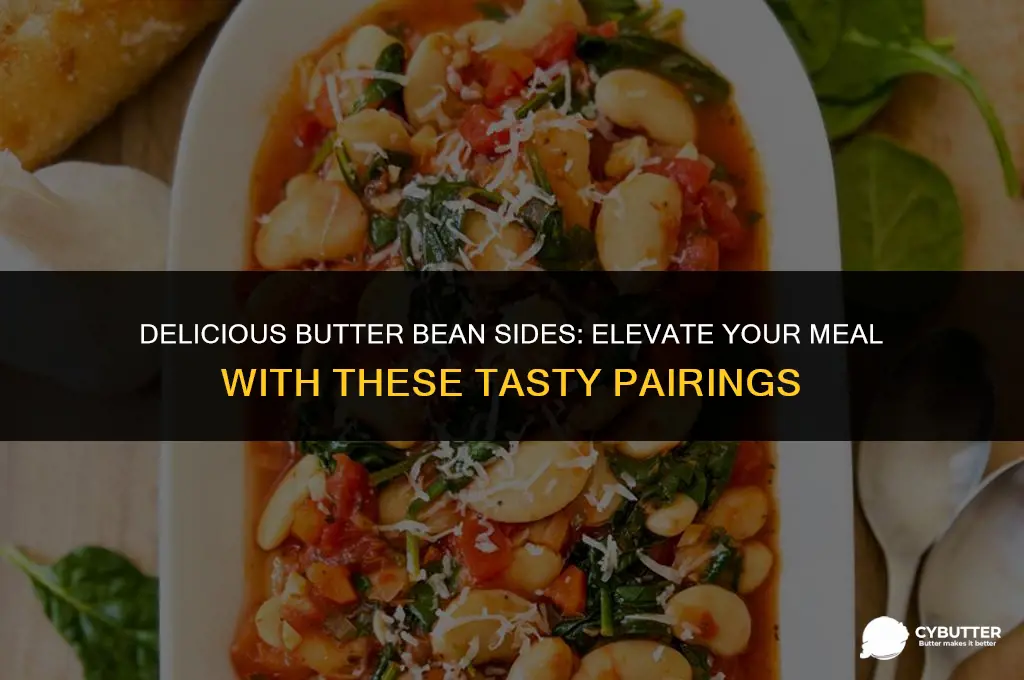 what sides go with butter beans