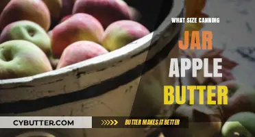 Homemade Apple Butter: Choosing the Perfect Canning Jar Size