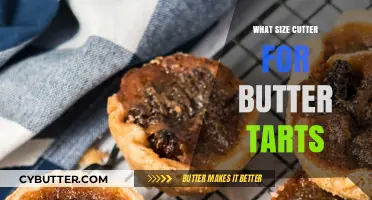 Perfecting Your Butter Tarts: The Ideal Cutter Size Unveiled