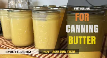 Preserving Richness: The Perfect Size Jars for Canning Butter