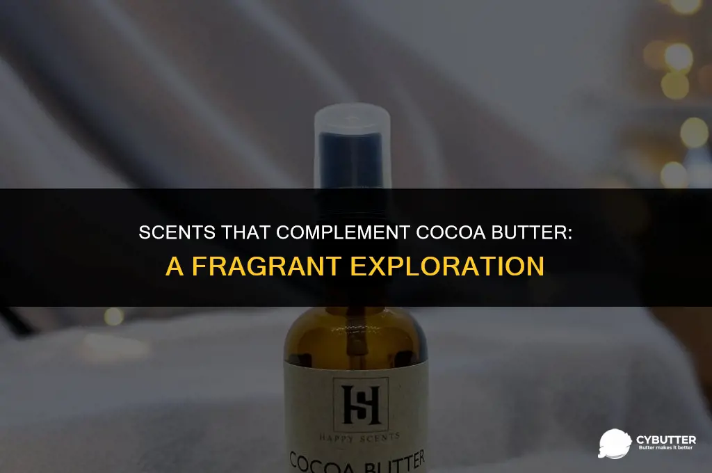 what smells go with cocoa butter
