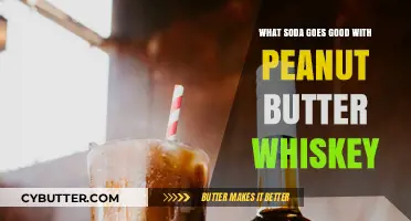Savor the Harmony: Best Sodas to Pair with Peanut Butter Whiskey