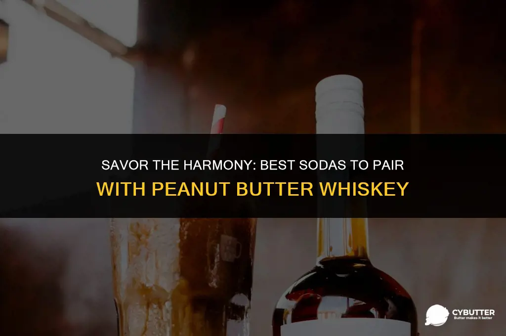 what soda goes good with peanut butter whiskey