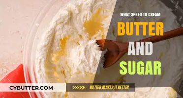 The Art of Perfectly Creaming Butter and Sugar: A Guide