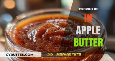 Unveiling the Secret Spices in Homemade Apple Butter