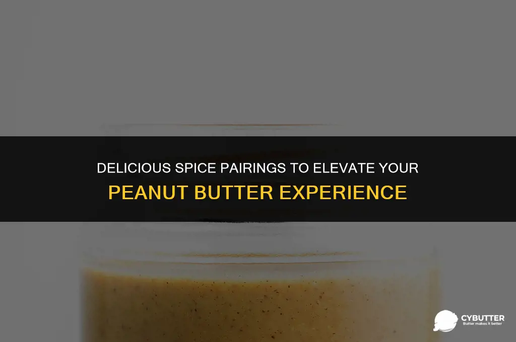 what spices go good with peanut butter