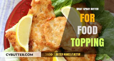 Delicious Spray Butter Alternatives for Your Favorite Dishes