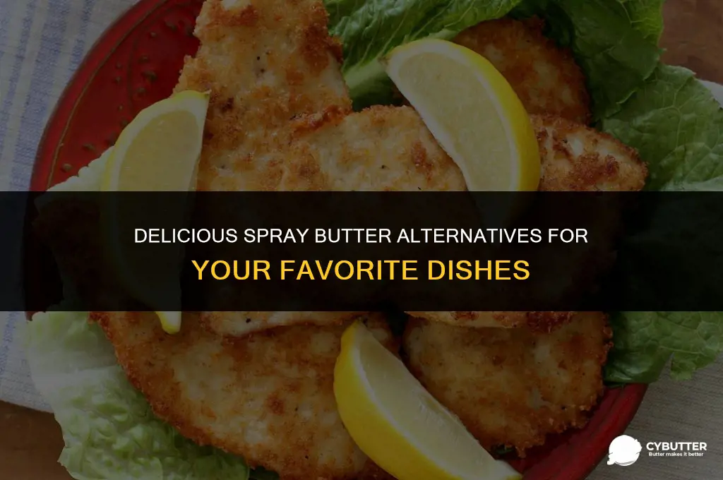 what spray butter for food topping