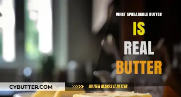The Truth About Spreadable Butter: Is It Real Butter?