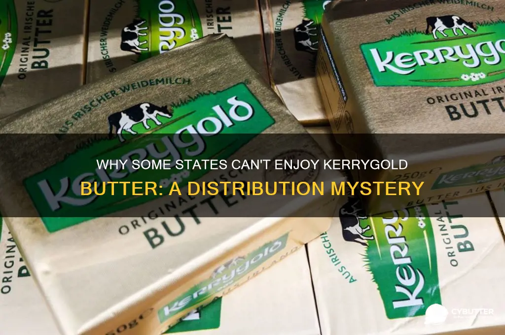 what state cannot get kerrygold butter