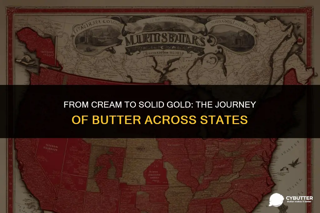 what state does butter come from