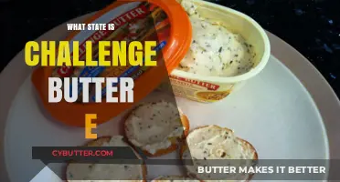 Unraveling the Mystery: Which State is Challenge Butter E?