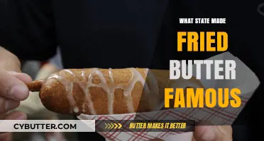 The Golden State of Fried Butter: A Culinary Journey