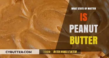 Exploring the Creamy Conundrum: Peanut Butter's Matter State Mystery