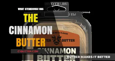 Savoring Cinnamon Butter: A Steakhouse Delight Unveiled